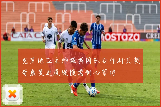 克罗地亚主帅强调团队合作科瓦契奇康复进展缓慢需耐心等待