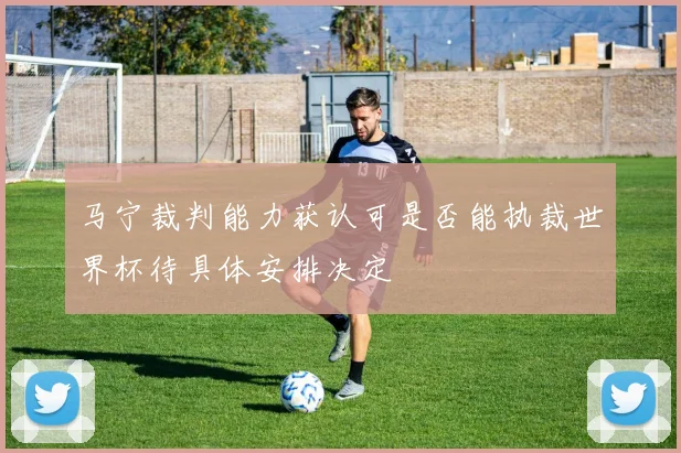马宁裁判能力获认可是否能执裁世界杯待具体安排决定